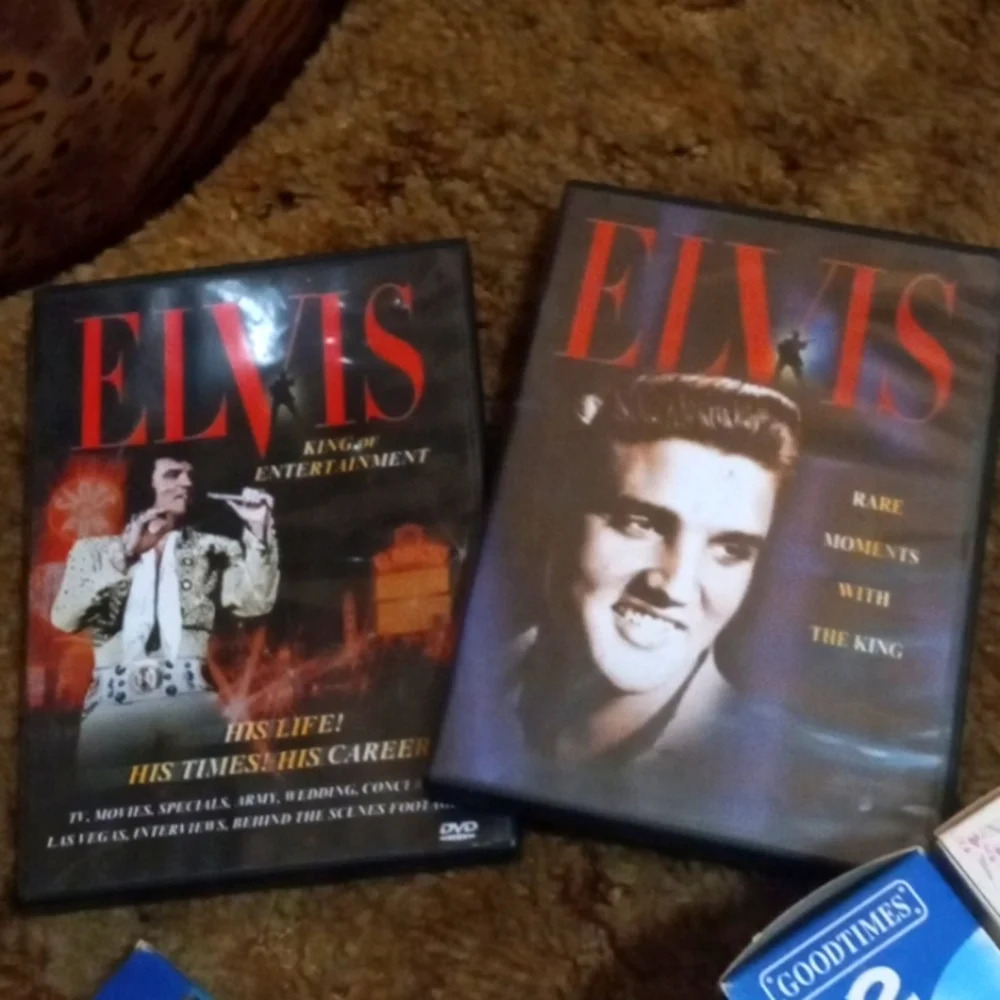 Elvis Presley - Elvis: Rare Moments With The King/King of Entertainment 2-pk DVD